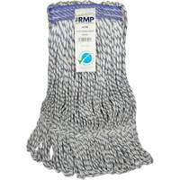 Candy-Striped Mop Head, Floor Finishing, Synthetic, 16 oz., Loop Style Helyx Safety & Industrial Supplies