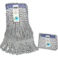 Candy-Striped Mop Head, Floor Finishing, Synthetic, 16 oz., Loop Style Helyx Safety & Industrial Supplies