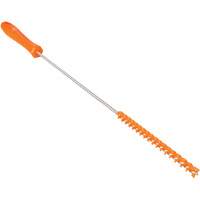 Brosse pour tubes, Soies Ferme, Longueur de 19-7/10", Orange Helyx Safety & Industrial Supplies