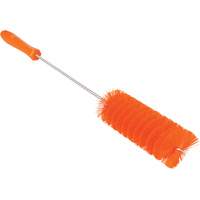 Brosse pour tubes, Soies Moyen, Longueur de 19-7/10", Orange Helyx Safety & Industrial Supplies