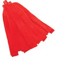 Vadrouille &agrave; fente, rouge, Microfibre, Style Coup&eacute; Helyx Safety & Industrial Supplies