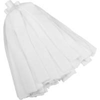Vadrouille &agrave; fente, blanc, Microfibre, Style Coup&eacute; Helyx Safety & Industrial Supplies