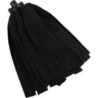 Vadrouille &agrave; fente, noir, Microfibre, Style Coup&eacute; Helyx Safety & Industrial Supplies