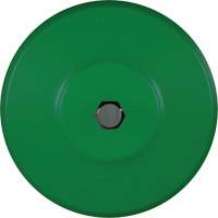 Brosse ronde HyDrive pour perceuse, Soies Tr&egrave;s ferme, Longueur de 3-1/10", Vert Helyx Safety & Industrial Supplies