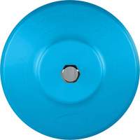 Brosse ronde HyDrive pour perceuse, Soies Tr&egrave;s ferme, Longueur de 3-1/10", Bleu Helyx Safety & Industrial Supplies
