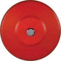 Brosse ronde HyDrive pour perceuse, Soies Tr&egrave;s ferme, Longueur de 3-1/10", Rouge Helyx Safety & Industrial Supplies