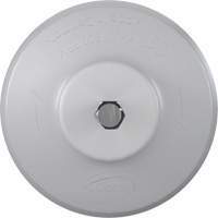 Brosse ronde HyDrive pour perceuse, Soies Tr&egrave;s ferme, Longueur de 3-1/10", Blanc Helyx Safety & Industrial Supplies