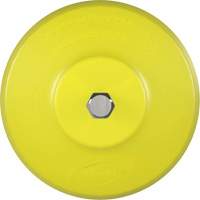 Brosse ronde HyDrive pour perceuse, Soies Tr&egrave;s ferme, Longueur de 3-1/10", Jaune Helyx Safety & Industrial Supplies
