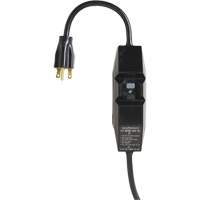 Bloc dalimentation 120 V avec dispositif de protection contre les fuites de courant pour tapis industriels PRO Helyx Safety & Industrial Supplies