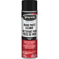 Nettoyant pour pi&egrave;ces de freins Pro Line avec tr&egrave;s faible teneur en COV, Canette a&eacute;rosol Helyx Safety & Industrial Supplies