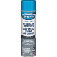 All Purpose Dry Lubricant & Release Agent, 12 oz., Aerosol Can Helyx Safety & Industrial Supplies
