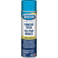 Pro Line Furniture Polish with Lemon Oil, 19 oz., Aerosol Can Helyx Safety & Industrial Supplies