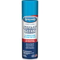 Pro Line Crazy Clean&reg; All Purpose Crazy Cleaner, 19 oz., Aerosol Can Helyx Safety & Industrial Supplies