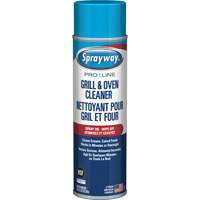 Industrial Strength Grill & Oven Cleaner, 20 oz., Aerosol Can Helyx Safety & Industrial Supplies