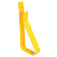 Poteau de garde-corps, Acier, 10-3/4" lo x 24" h, Jaune Helyx Safety & Industrial Supplies