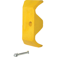 Plastic End Cap, 2" Dia. Helyx Safety & Industrial Supplies