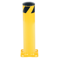 Butoir de s&eacute;curit&eacute;, Acier, 24" h x 5-1/2" la, Jaune Helyx Safety & Industrial Supplies