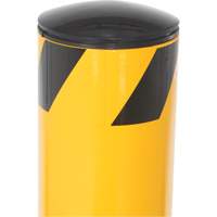 Borne, Acier, 42" h x 5-1/2" la, Jaune Helyx Safety & Industrial Supplies