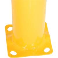 Borne, Acier, 42" h x 5-1/2" la, Jaune Helyx Safety & Industrial Supplies