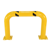 High Profile Machinery Guards, 3' W x 2' H, Yellow Helyx Safety & Industrial Supplies