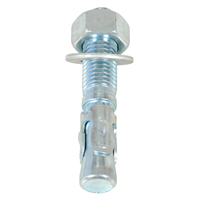 Boulon d'ancrage &agrave; cheville, Zingu&eacute;, 3/4" x 4-1/4" Helyx Safety & Industrial Supplies