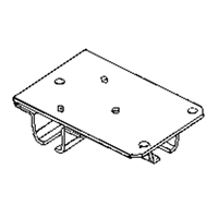 Support plafonnier pour murs-rideaux Helyx Safety & Industrial Supplies