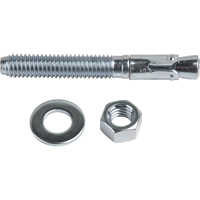 Protecteurs de p&eacute;rim&egrave;tre - Quincaillerie requise, Acier au carbone, 3/8" x 3" Helyx Safety & Industrial Supplies