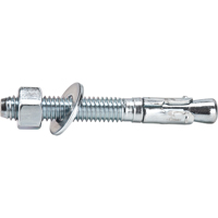 Protecteurs de p&eacute;rim&egrave;tre - Quincaillerie requise, Acier au carbone, 3/8" x 3" Helyx Safety & Industrial Supplies
