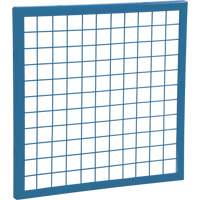 Composantes pour partitions & cloisons grillag&eacute;es - Panneaux Compl&eacute;mentaires R&eacute;glables Helyx Safety & Industrial Supplies