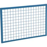 Wire Mesh Partition Components - Panels, 2' H x 3' W Helyx Safety & Industrial Supplies