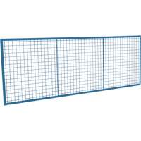 Composantes pour partitions & cloisons grillag&eacute;es - Panneaux, 3' h x 8' la Helyx Safety & Industrial Supplies
