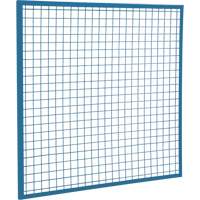Composantes pour partitions & cloisons grillag&eacute;es - Panneaux, 4' h x 4' la Helyx Safety & Industrial Supplies