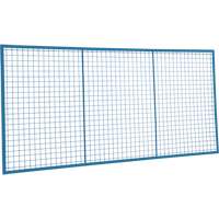 Composantes pour partitions & cloisons grillag&eacute;es - Panneaux, 4' h x 8' la Helyx Safety & Industrial Supplies
