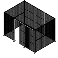 Partitions & cloisons grillag&eacute;e Helyx Safety & Industrial Supplies