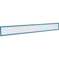 Composantes pour partitions & cloisons grillag&eacute;es - Panneaux, 1' h x 8' la Helyx Safety & Industrial Supplies