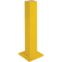 Butoirs robustes, Acier, 24" h x 4" la, Jaune Helyx Safety & Industrial Supplies