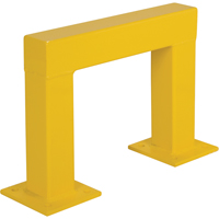 Safety Guards, 2' W x 1.5' H, Yellow Helyx Safety & Industrial Supplies
