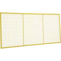 Composantes pour partitions & cloisons grillag&eacute;es - Panneaux, 4' h x 8' la Helyx Safety & Industrial Supplies