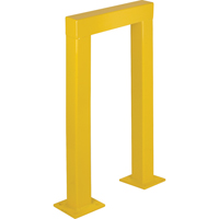 Safety Guards, 2' W x 3.5' H, Yellow Helyx Safety & Industrial Supplies