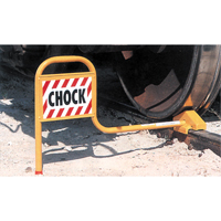 Cales pour wagons ferroviaires, Rail encastr&eacute; Helyx Safety & Industrial Supplies