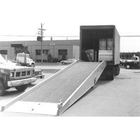 Mobile Yard Ramp, 16000 lbs. Capacity, 72" W x 30' L Helyx Safety & Industrial Supplies