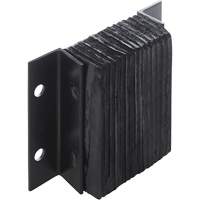 Laminated Dock Bumpers, Horizontal, Rubber, 12" W x 4" D x 10" H Helyx Safety & Industrial Supplies
