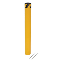 Bornes &agrave; couler, Acier, 36-1/2" h x 5-9/16" la, Jaune Helyx Safety & Industrial Supplies