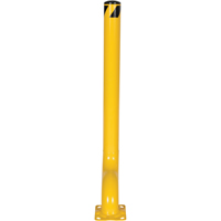 Borne d&eacute;sax&eacute;e, Acier, 54" h x 4-1/2" la, Jaune Helyx Safety & Industrial Supplies