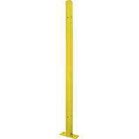 Wire Mesh Partition Components - Universal Posts, 10-1/4' H Helyx Safety & Industrial Supplies