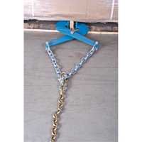 Pallet Puller, 16 lbs. Weight, 7" Jaw Opening, 5000 lbs. Pulling Capacity, 3" Jaw Height Helyx Safety & Industrial Supplies