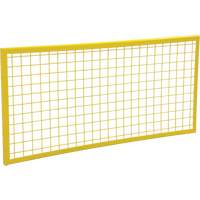 Composantes pour partitions & cloisons grillag&eacute;es - Panneaux, 2' h x 4' la Helyx Safety & Industrial Supplies