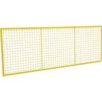 Composantes pour partitions & cloisons grillag&eacute;es - Panneaux, 3' h x 8' la Helyx Safety & Industrial Supplies
