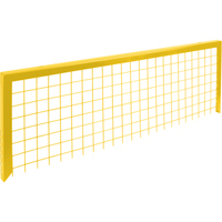 Composantes pour partitions & cloisons grillag&eacute;es - Panneaux Compl&eacute;mentaires R&eacute;glables Helyx Safety & Industrial Supplies