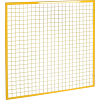 Composantes pour partitions & cloisons grillag&eacute;es - Quincaillerie Helyx Safety & Industrial Supplies
